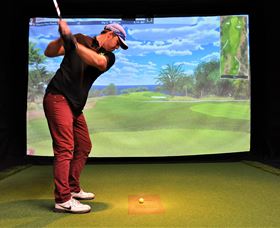 Par-Tee Virtual Golf - Accommodation BNB 0