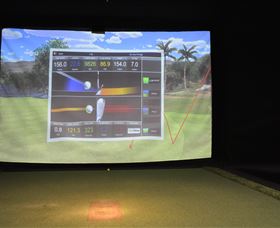 Par-Tee Virtual Golf - Accommodation BNB 2