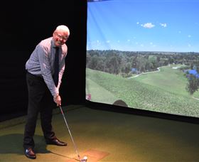 Par-Tee Virtual Golf - Accommodation BNB 7