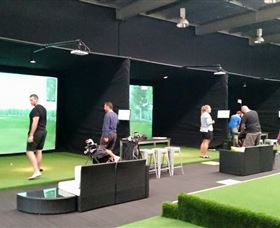 Par-Tee Virtual Golf - Accommodation BNB 6