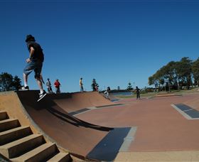 The Entrance Skate Park - Accommodation BNB 2