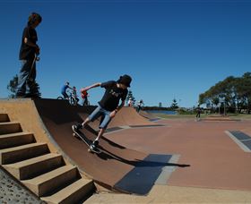 The Entrance Skate Park - Accommodation BNB 1