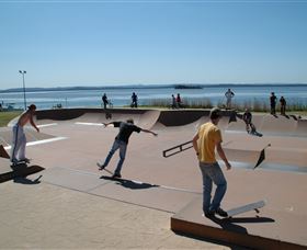 The Entrance Skate Park - Accommodation BNB 0