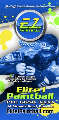Elite 1 Paintball - Accommodation BNB 8
