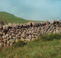 Historic Dry Stone Walls - Accommodation BNB