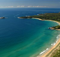 Cookies Beach Picnic Area - South Durras - Accommodation BNB