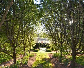 All Saints Garden - Accommodation BNB 4