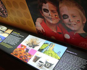 Aboriginal Art Gallery Space - Accommodation BNB 1