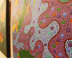 Aboriginal Art Gallery Space - Accommodation BNB 4