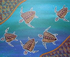 Dunghutti Ngaku Aboriginal Art Gallery - Accommodation BNB 4