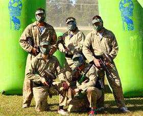 Elite 1 Paintball - Accommodation BNB 7