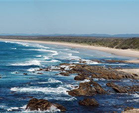 Brooms Head Main Beach - Accommodation BNB 3