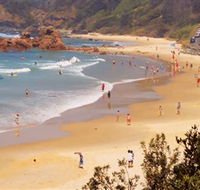 Flynns Beach - Accommodation BNB