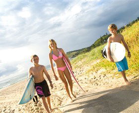 Ballina Surfing Beaches - Accommodation BNB 0