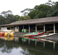 Audley Boatshed - Accommodation BNB