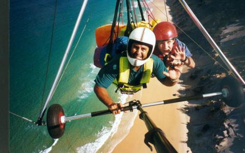 David Cookman–Sunshine Coast Hang Gliding - Accommodation BNB 0