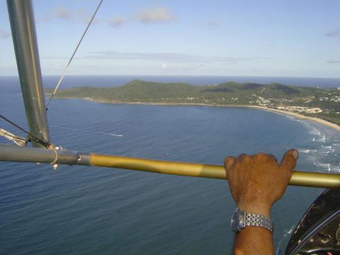 David Cookman–Sunshine Coast Hang Gliding - Accommodation BNB 1
