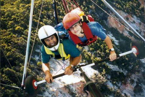 David Cookman–Sunshine Coast Hang Gliding - Accommodation BNB 2