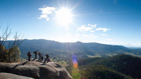 Gibraltar Peak - Accommodation BNB 0