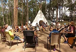 Didgeridoo Jam In The Park - Accommodation BNB 8