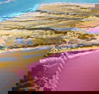 70-minute Pink Lake Scenic Flight - Accommodation BNB