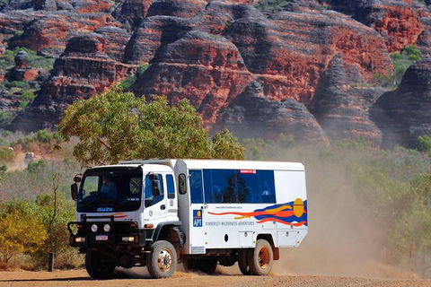 APT Kimberley Wilderness Adventures Purnululu (Bungle Bungle) 4WD Experience - Accommodation BNB 2