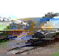 Steam Train Yarra Valley  Healesville Wildlife Sanctuary Full Day Tour - Accommodation BNB