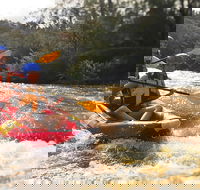 White-Water Kayaking on the Yarra River - Accommodation BNB