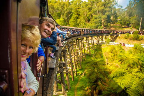 Half Day Puffing Billy Train Journey From Melbourne - Accommodation BNB 0