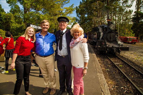 Half Day Puffing Billy Train Journey From Melbourne - Accommodation BNB 9