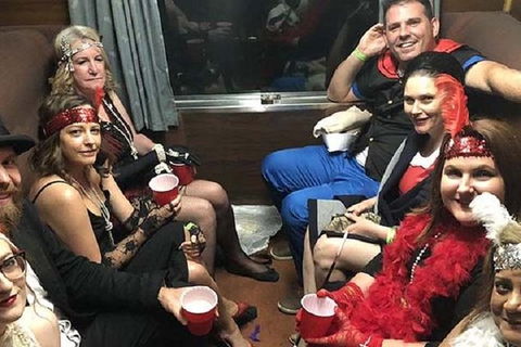 Twilight Train Christmas Functions - Accommodation BNB 4