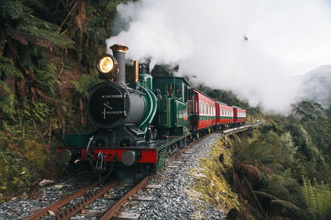 West Coast Wilderness Railway: River And Rainforest From Strahan - Accommodation BNB 6