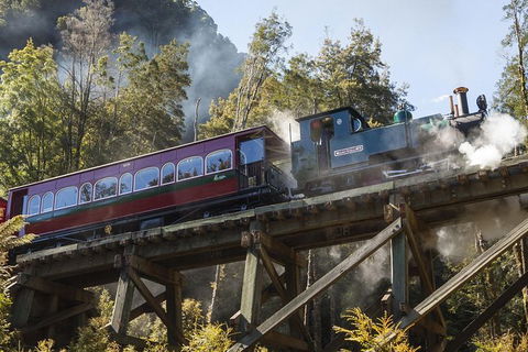 West Coast Wilderness Railway: Queenstown Explorer From Strahan - Accommodation BNB 0