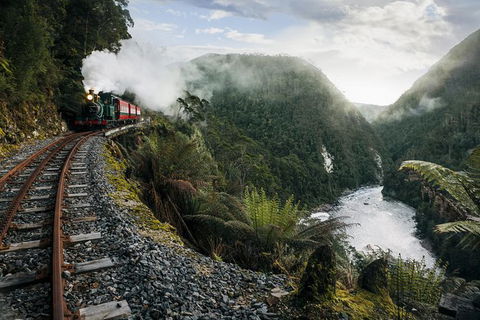 West Coast Wilderness Railway: Queenstown Explorer From Strahan - Accommodation BNB 3