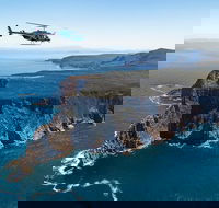 30-Minute Two Capes and Tasman Helicopter Flight from Port Arthur - Accommodation BNB