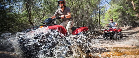 Quad Bike 2-Hour Adventure: Freycinet National Park - Accommodation BNB 0