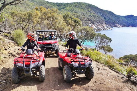 Quad Bike 2-Hour Adventure: Freycinet National Park - Accommodation BNB 2
