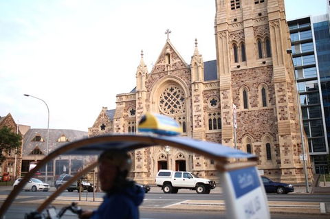 Historic Adelaide & Architecture 90- Minute Pedicab Experience - Accommodation BNB 0