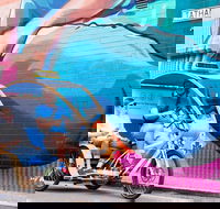 Adelaide 90-Minute Pedicab Tour Street Art Experience - Accommodation BNB