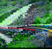 Full-Day Tour with Kuranda Scenic Railway Skyrail Rainforest Cableway and Hartley's Crocodile Adventures from Cairns - Accommodation BNB