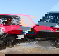 2-Day Fraser Island 4WD Tag-Along Tour at Beach House from Hervey Bay - Accommodation BNB