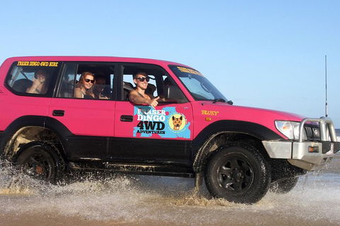 2-Day Fraser Island 4WD Tag-Along Tour At Beach House From Hervey Bay - Accommodation BNB 0