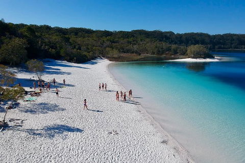 2-Day Fraser Island 4WD Tag-Along Tour At Beach House From Hervey Bay - Accommodation BNB 1