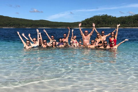 2-Day Fraser Island 4WD Tag-Along Tour At Beach House From Hervey Bay - Accommodation BNB 5