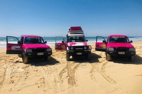 2-Day Fraser Island 4WD Tag-Along Tour At Beach House From Hervey Bay - Accommodation BNB 4