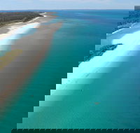 Fraser Island West Coast BBQ Lunch Cruise from Hervey Bay Including Kayaking and Swimming - Accommodation BNB