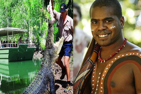 Hartley's Crocodile Adventures And Tjapukai Cultural Park Day Trip From Cairns - Accommodation BNB 0