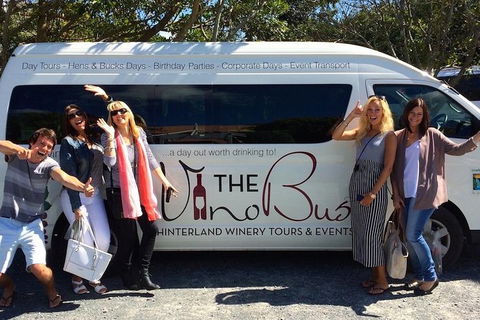 Mount Tamborine Wine Tasting Tour From Brisbane Or The Gold Coast - Accommodation BNB 1