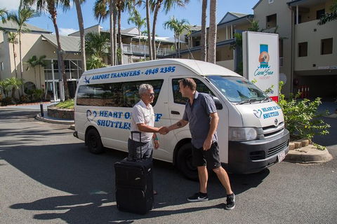 Airport Transfers - Return (round Fare) Share Shuttle Service - Accommodation BNB 0