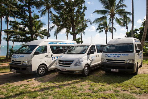 Airport Transfers - Return (round Fare) Share Shuttle Service - Accommodation BNB 4